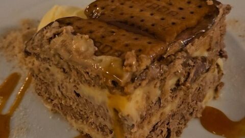 Tarta de la abuela en Taberna de La Viuda