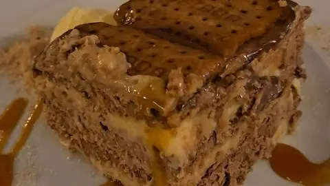 Tarta de la abuela en Taberna de La Viuda Tarta de la abuela en Taberna de La Viuda
