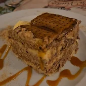 Tarta de la abuela en Taberna de La Viuda Tarta de la abuela en Taberna de La Viuda