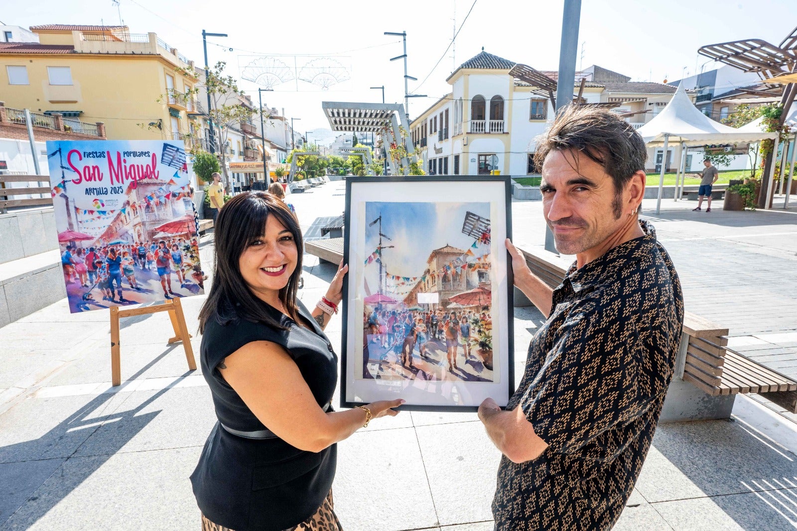 Armilla presenta las Fiestas de San Miguel 2025 Armilla presenta las Fiestas de San Miguel 2025