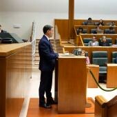 El lehendakari respalda a CAF y subraya que "no contribuye al genocidio en Gaza"
