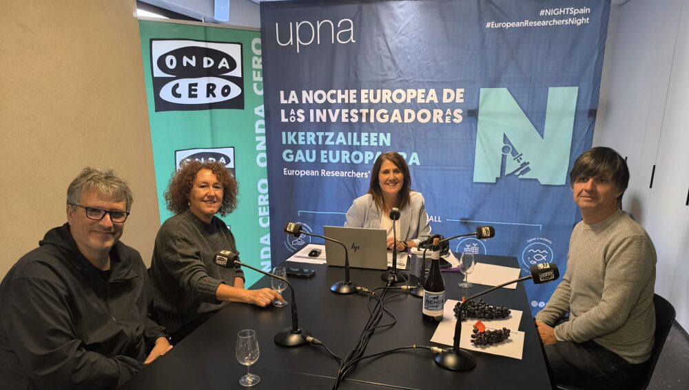 Inma Farran, Fran Falcone y Gonzaga Santestenan, Investigadores de la UPNA