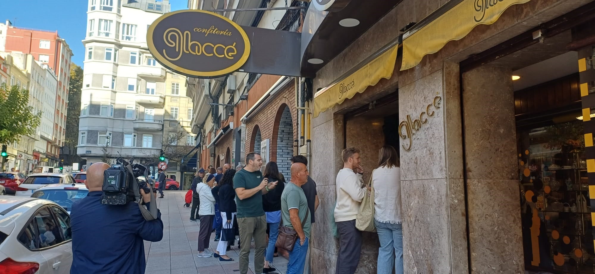 Colas por un roscón en los últimos días de Glaccé Colas por un roscón en los últimos días de Glaccé
