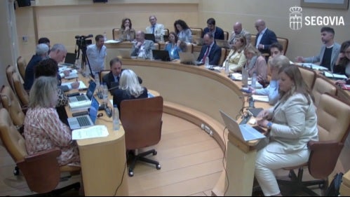 El voto en contra de la oposición impide la aprobación de las ordenanzas fiscales para 2026 en Segovia El voto en contra de la oposición impide la aprobación de las ordenanzas fiscales para 2026 en Segovia