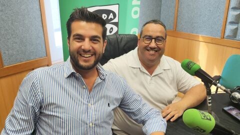 Ramon Sintes y Pedro Pons. 