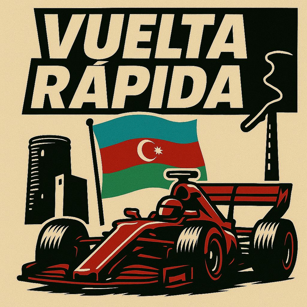 Vuelta Rápida 1x13 Gran Premio de Azerbaiyán Vuelta Rápida 1x13 Gran Premio de Azerbaiyán