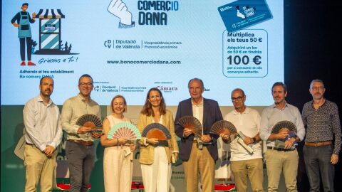 Presentaci&oacute;n de BONO COMERCIO DANA.