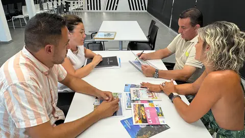 Reunión del Comité Técnico de la “S sostenibilidad turística” de La Nucía Reunión del Comité Técnico de la “S sostenibilidad turística” de La Nucía