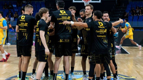 Jugadores de La Laguna Tenerife