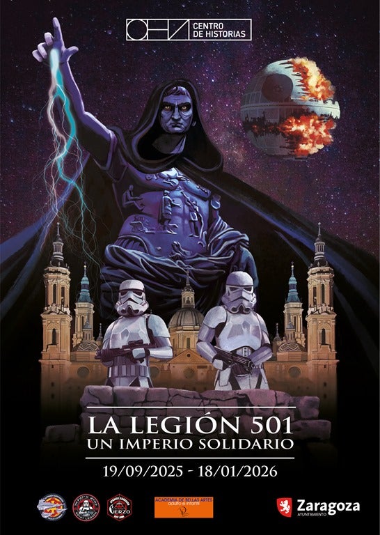 Más de 600 personajes de Star Wars toman Zaragoza en el Training Day Más de 600 personajes de Star Wars toman Zaragoza en el Training Day