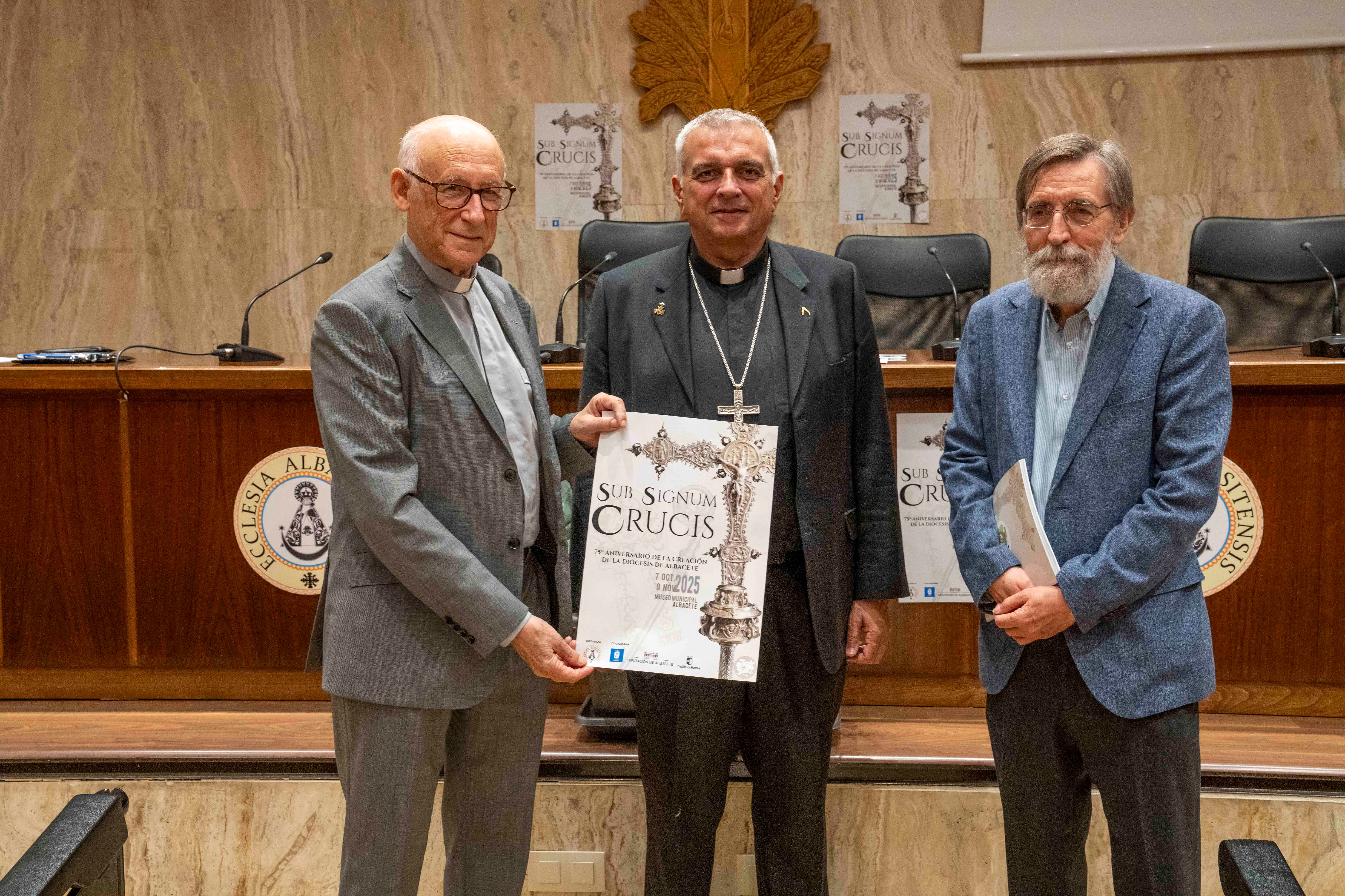 La Diócesis muestra su patrimonio en la celebración del su 75 aniversario La Diócesis muestra su patrimonio en la celebración del su 75 aniversario