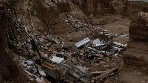 Archivo - Estragos ocasionados por la Dana en el Barranco de Chiva. ARCHIVO. - Archivo - Estragos ocasionados por la Dana en el Barranco de Chiva. ARCHIVO. -