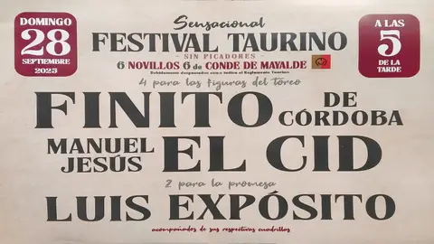 Toros en Valdepeñas Toros en Valdepeñas