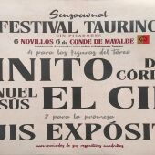 Toros en Valdepeñas