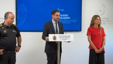 Rueda de la prensa sobre los avances en la recuperaci&oacute;n de la normalidad en Elche tras el ciberataque sufrido por el Ayuntamiento.