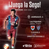 Numancia-Segoviana, gran duelo del fin de semana deportivo Numancia-Segoviana, gran duelo del fin de semana deportivo