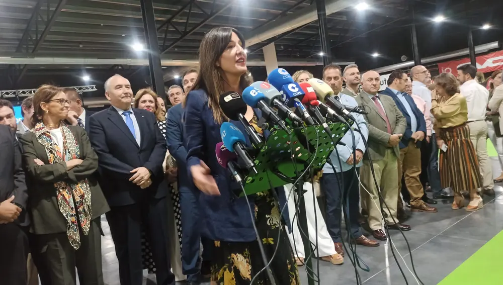 Blanca Fernández en FERCATUR Blanca Fernández en FERCATUR