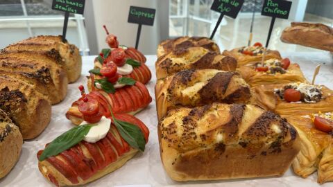 Tercer premio Gremio de Panaderos. 