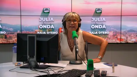 Julia Otero: "El mundo civilizado consiguió acabar con el Apartheid criminal de Sudáfrica, que se resistió como ahora hace Netanyahu" Julia Otero: "El mundo civilizado consiguió acabar con el Apartheid criminal de Sudáfrica, que se resistió como ahora hace Netanyahu"