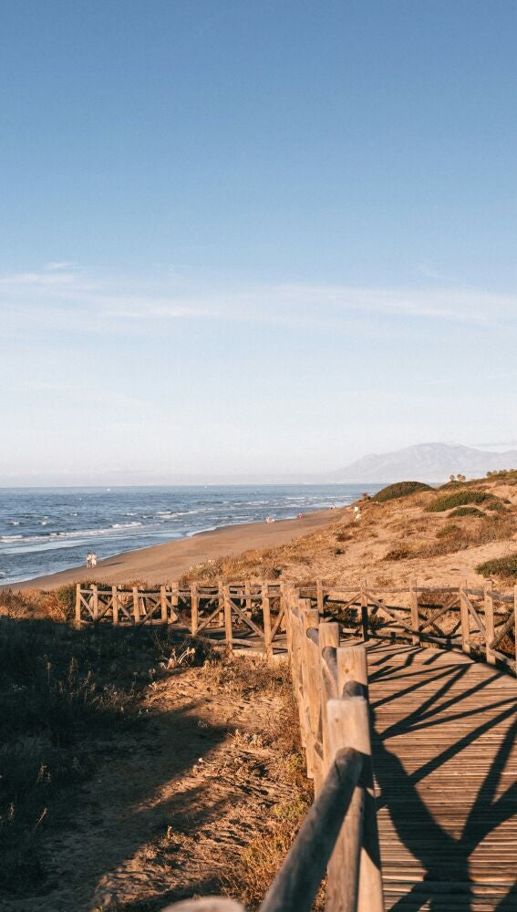 Pasarela entre dunas, Marbella