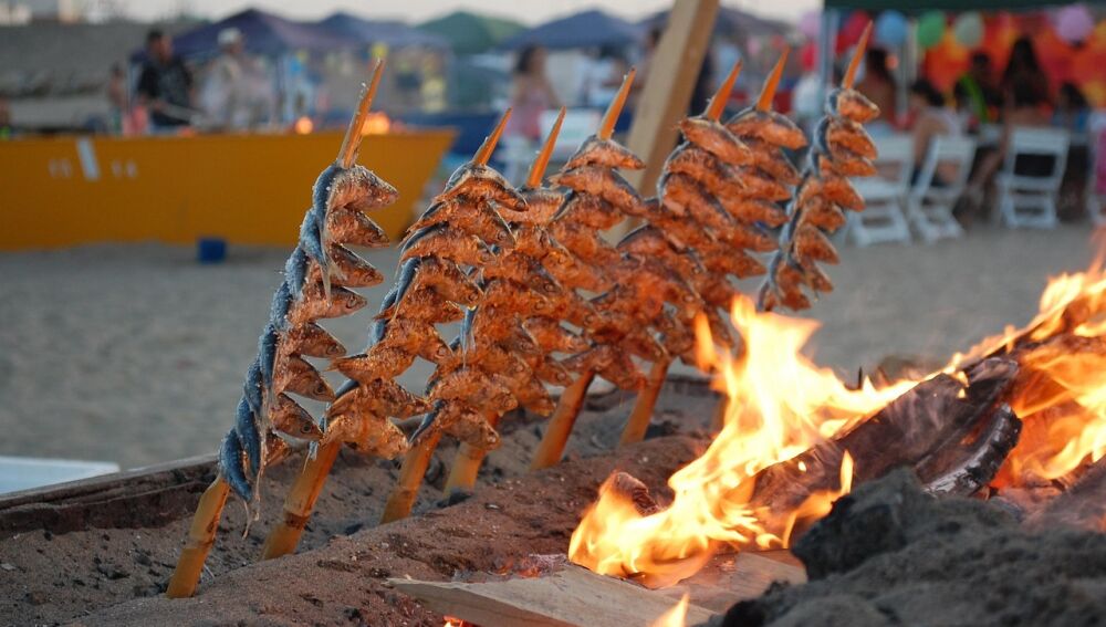 Los espetos, una suculenta opción gastronómica