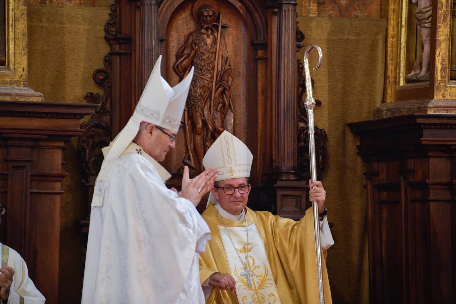 Abilio Martínez se convierte en el nuevo obispo de Ciudad Real con el reto de combatir la descristianización Abilio Martínez se convierte en el nuevo obispo de Ciudad Real con el reto de combatir la descristianización