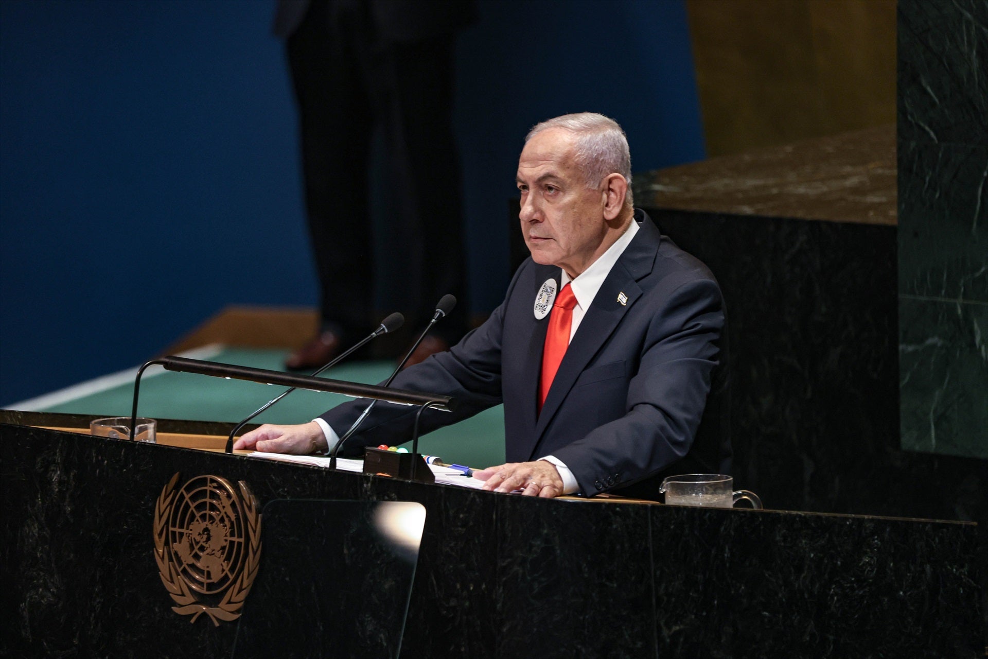 La ONU deja solo a un Netanyahu desafiante que insiste en que no tolerará un Estado palestino La ONU deja solo a un Netanyahu desafiante que insiste en que no tolerará un Estado palestino