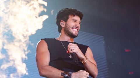 Sebasti&aacute;n Yatra en concierto en 2024