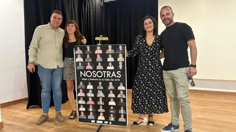 La memoria de las mujeres del Valle del Jerte da vida al documental 'Nosotras' La memoria de las mujeres del Valle del Jerte da vida al documental 'Nosotras'