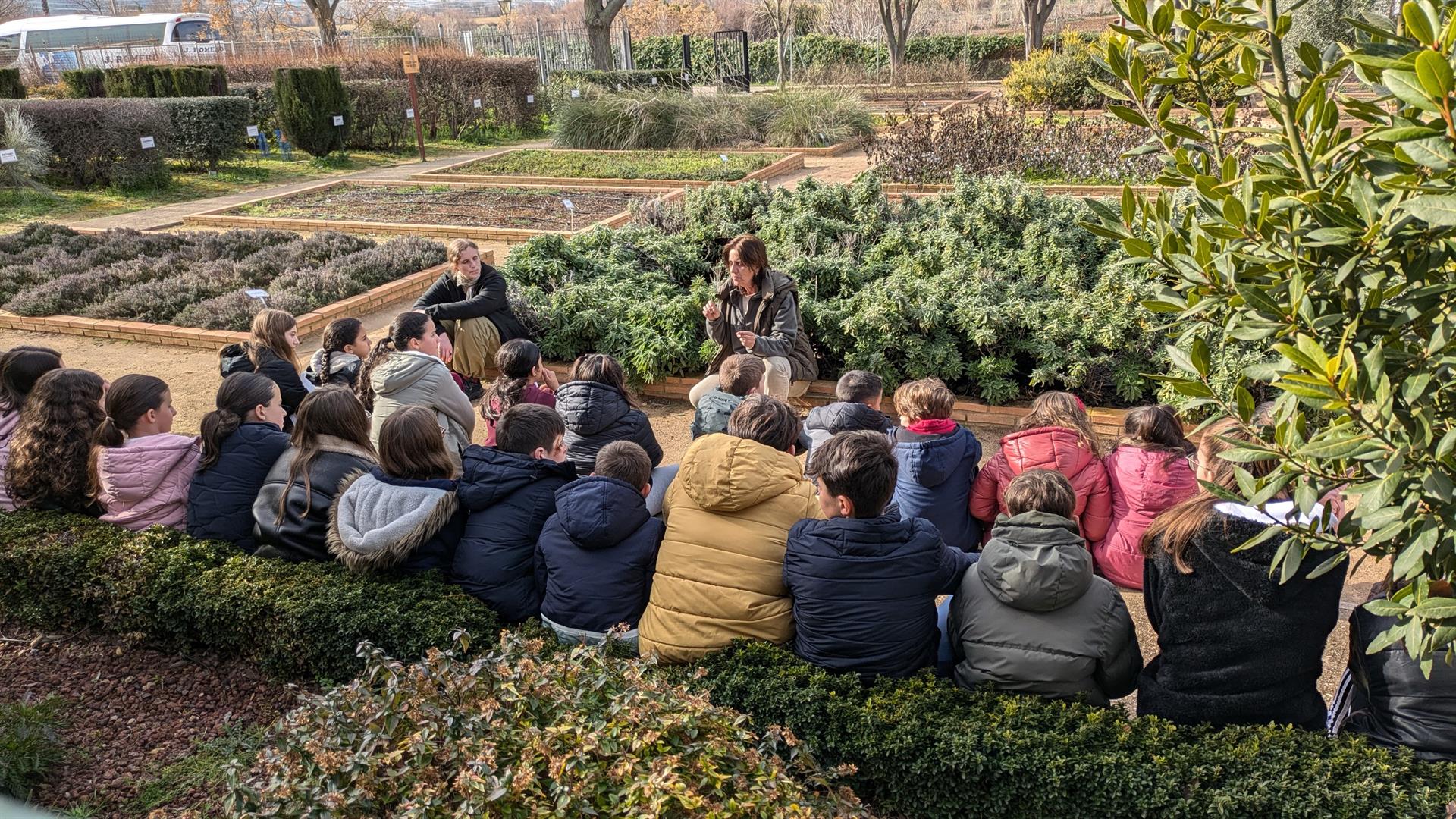 El Vivero Taxus de Toledo cumple 20 años con 100.000 visitas El Vivero Taxus de Toledo cumple 20 años con 100.000 visitas