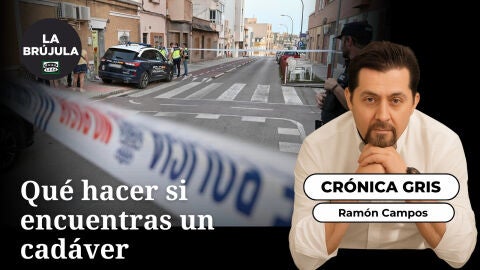 Crónica Gris: Qué ocurre si nos encontramos un cadáver o un asesinato