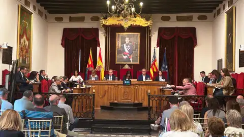 Sesión del pleno municipal del Ayuntamiento de Elche del mes de septiembre. Sesión del pleno municipal del Ayuntamiento de Elche del mes de septiembre.