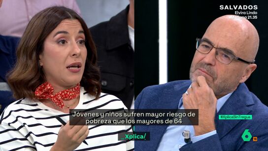 Paloma Mart&iacute;n, portavoz de Lideremos, a Javier D&iacute;az-Gim&eacute;nez: "Si los jubilados cobr&aacute;is una pensi&oacute;n y no la necesit&aacute;is, renunciad a ella"