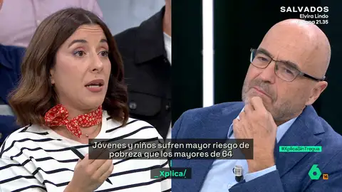 Paloma Martín, portavoz de Lideremos, a Javier Díaz-Giménez: "Si los jubilados cobráis una pensión y no la necesitáis, renunciad a ella" Paloma Martín, portavoz de Lideremos, a Javier Díaz-Giménez: "Si los jubilados cobráis una pensión y no la necesitáis, renunciad a ella"