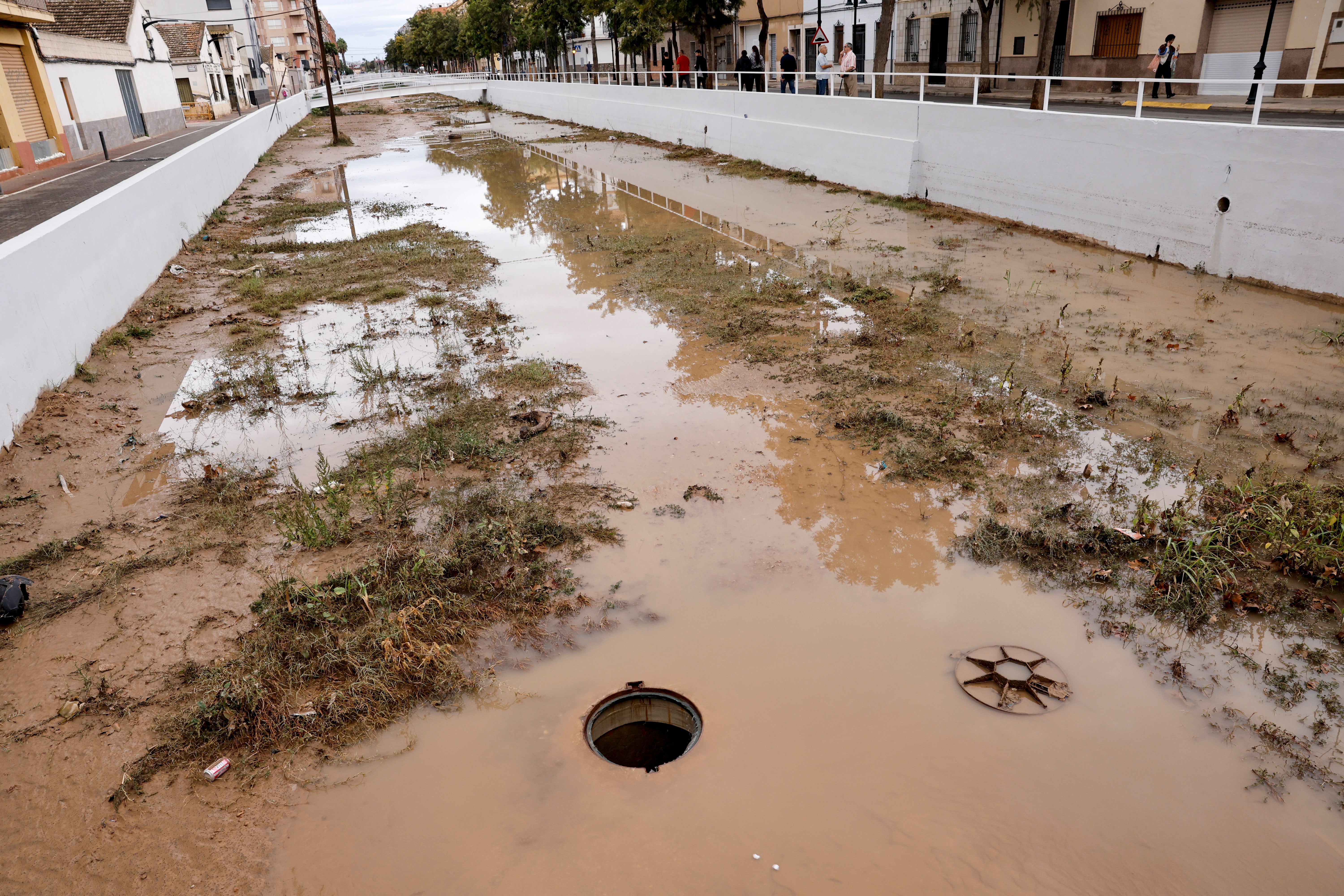 El temporal deja ya acumulados de más de 200 l/m2 en Gandía en cinco horas El temporal deja ya acumulados de más de 200 l/m2 en Gandía en cinco horas