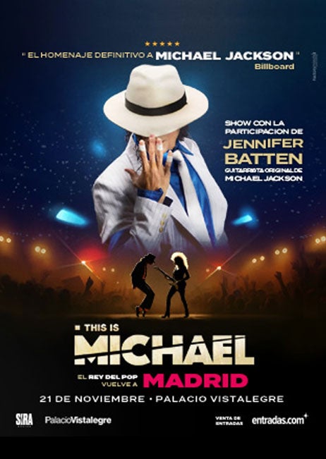 This is Michael regresa a Madrid This is Michael regresa a Madrid