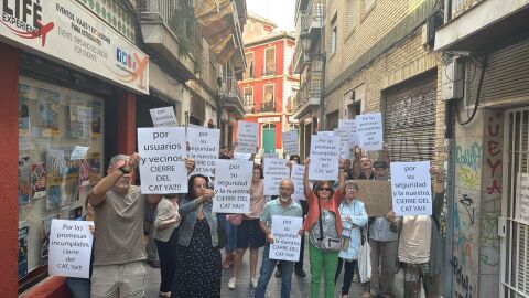 Vecinos calle Arandas 