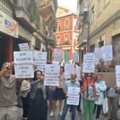 Vecinos calle Arandas 