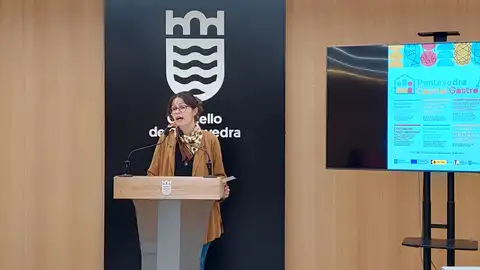 O Concello presenta “Pontevedra Capital Gastro”, máis de 60 xornadas para gozar da cultura culinaria Anabel Gulías, concelleira de Promoción económica e Mercados