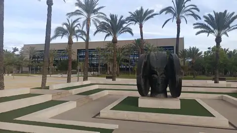 Campus de Elche de la Universidad Miguel Hernández. Campus de Elche de la Universidad Miguel Hernández.