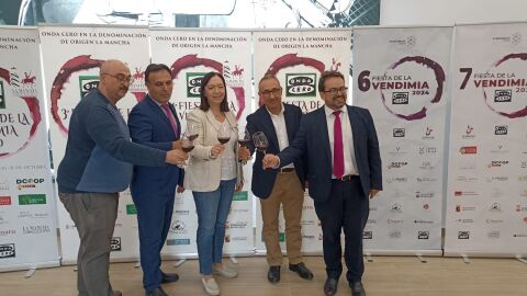 Presentaci&oacute;n de la Fiesta de la Vendimia de la DO La Mancha y Onda Cero