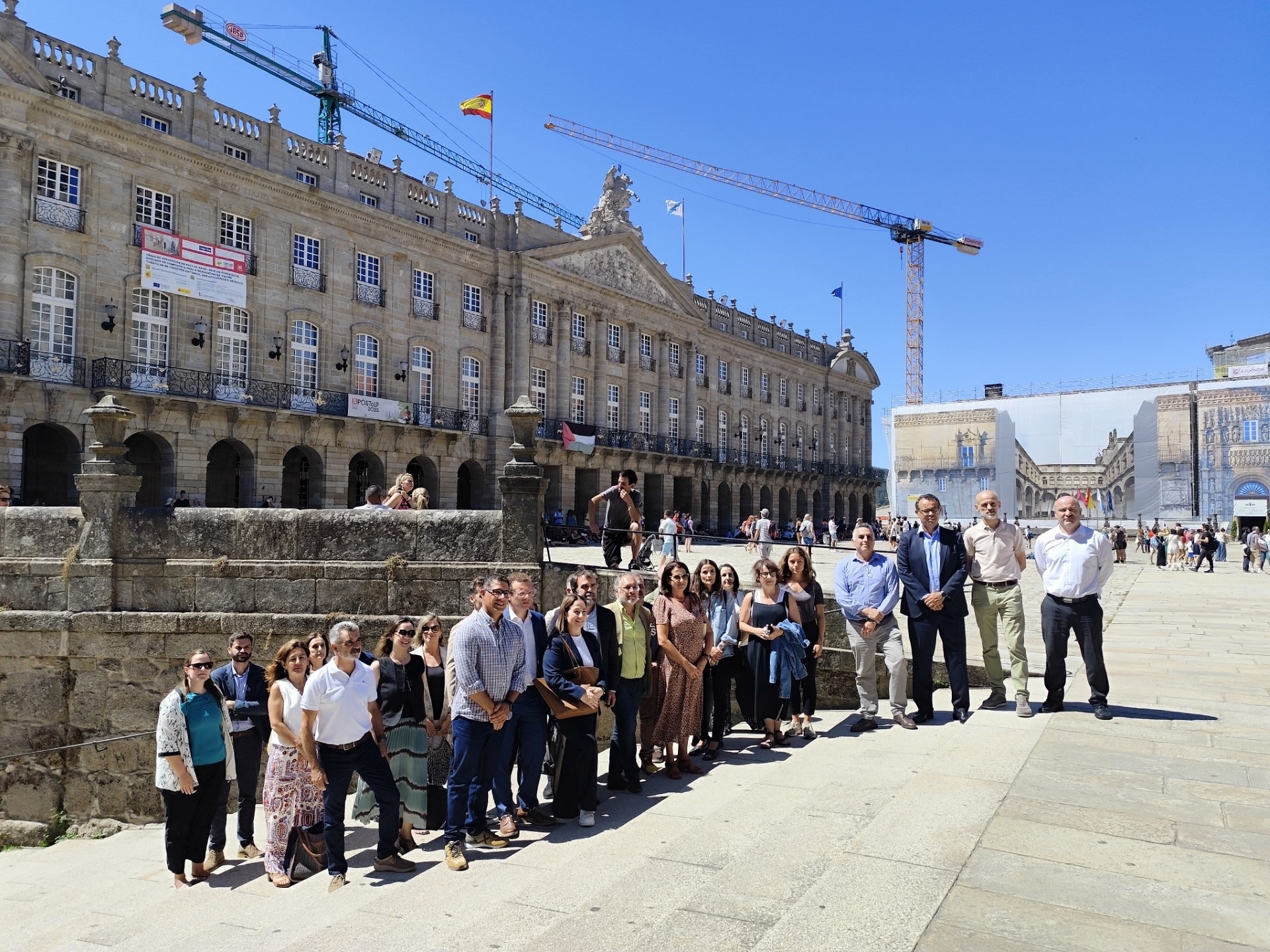 El concello de Santiago presenta este lunes sus alegaciones al recurso planteado por Unión Hotelera Compostela a la tasa turística El concello de Santiago presenta este lunes sus alegaciones al recurso planteado por Unión Hotelera Compostela a la tasa turística