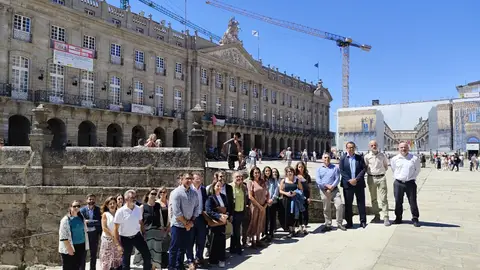 El concello de Santiago presenta este lunes sus alegaciones al recurso planteado por Unión Hotelera Compostela a la tasa turística El concello de Santiago presenta este lunes sus alegaciones al recurso planteado por Unión Hotelera Compostela a la tasa turística