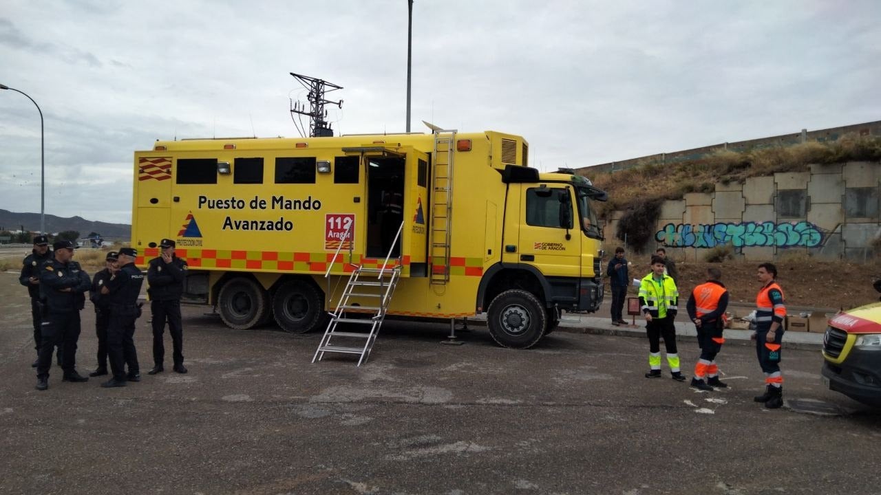 Sigue la valoración de daños tras las tormentas en Cuarte o María de Huerva Sigue la valoración de daños tras las tormentas en Cuarte o María de Huerva