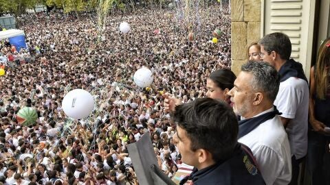 Cohete San Mateo Logro&ntilde;o 2025