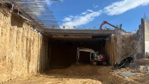 Obras de soterramiento de la A-5 Obras de soterramiento de la A-5