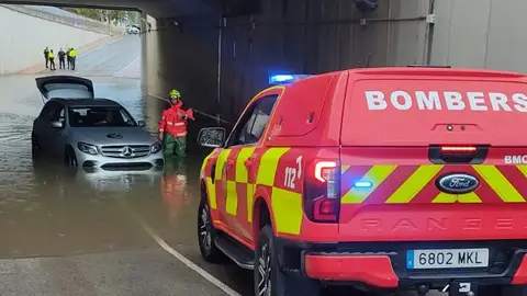 Más de veinte incidencias atendidas durante el episodio de lluvias en Castellón Más de veinte incidencias atendidas durante el episodio de lluvias en Castellón