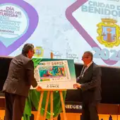 Grupo Social ONCE recibe el Premio Turismo 'Ciudad de Benidorm' Grupo Social ONCE recibe el Premio Turismo 'Ciudad de Benidorm'