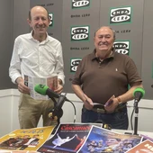 Pedro Lloret, concejal de Cultura de La Nucía, y Francesc Sempere, director de l'Auditori de La Nucia. Pedro Lloret, concejal de Cultura de La Nucía, y Francesc Sempere, director de l'Auditori de La Nucia.