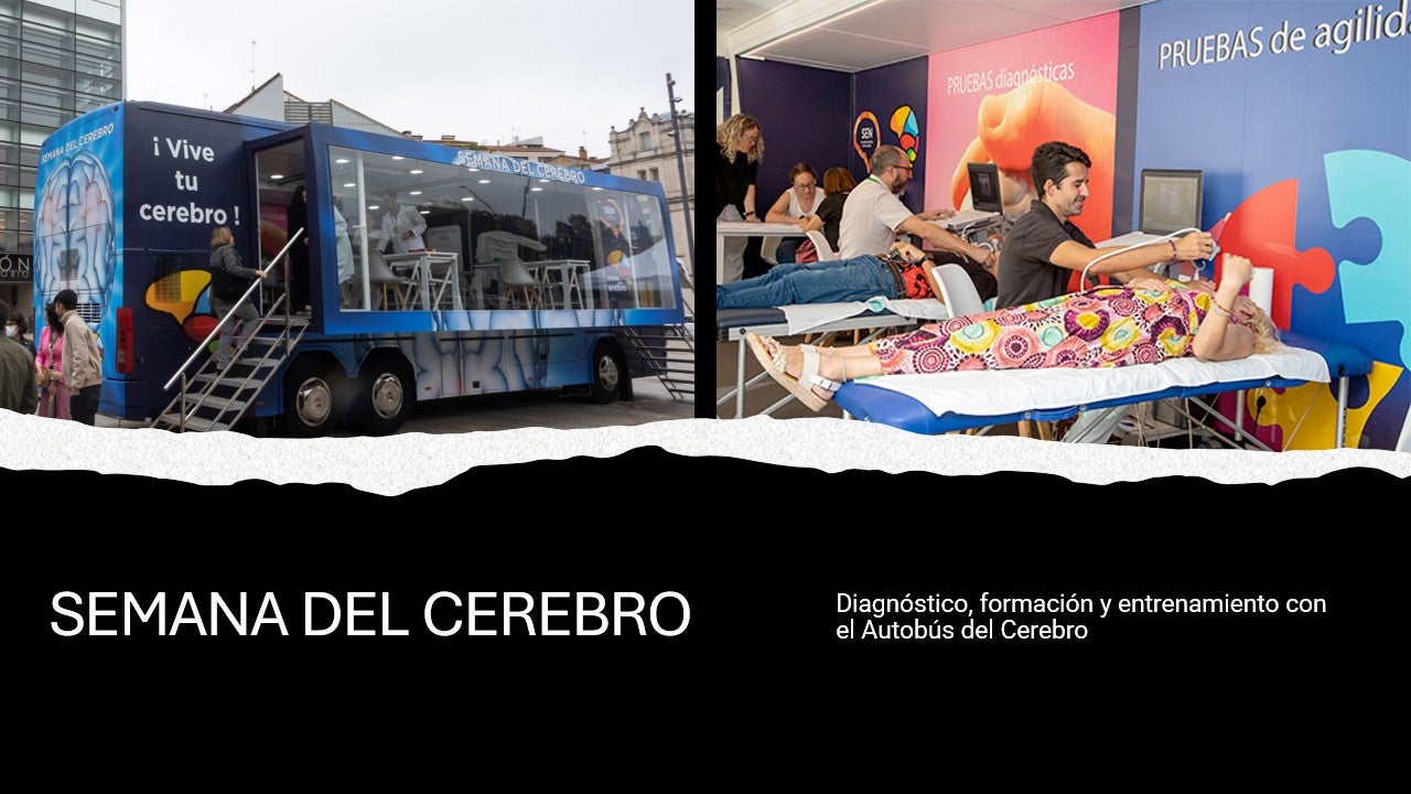 Diagnóstico, formación y entrenamiento con el Autobús del Cerebro Diagnóstico, formación y entrenamiento con el Autobús del Cerebro